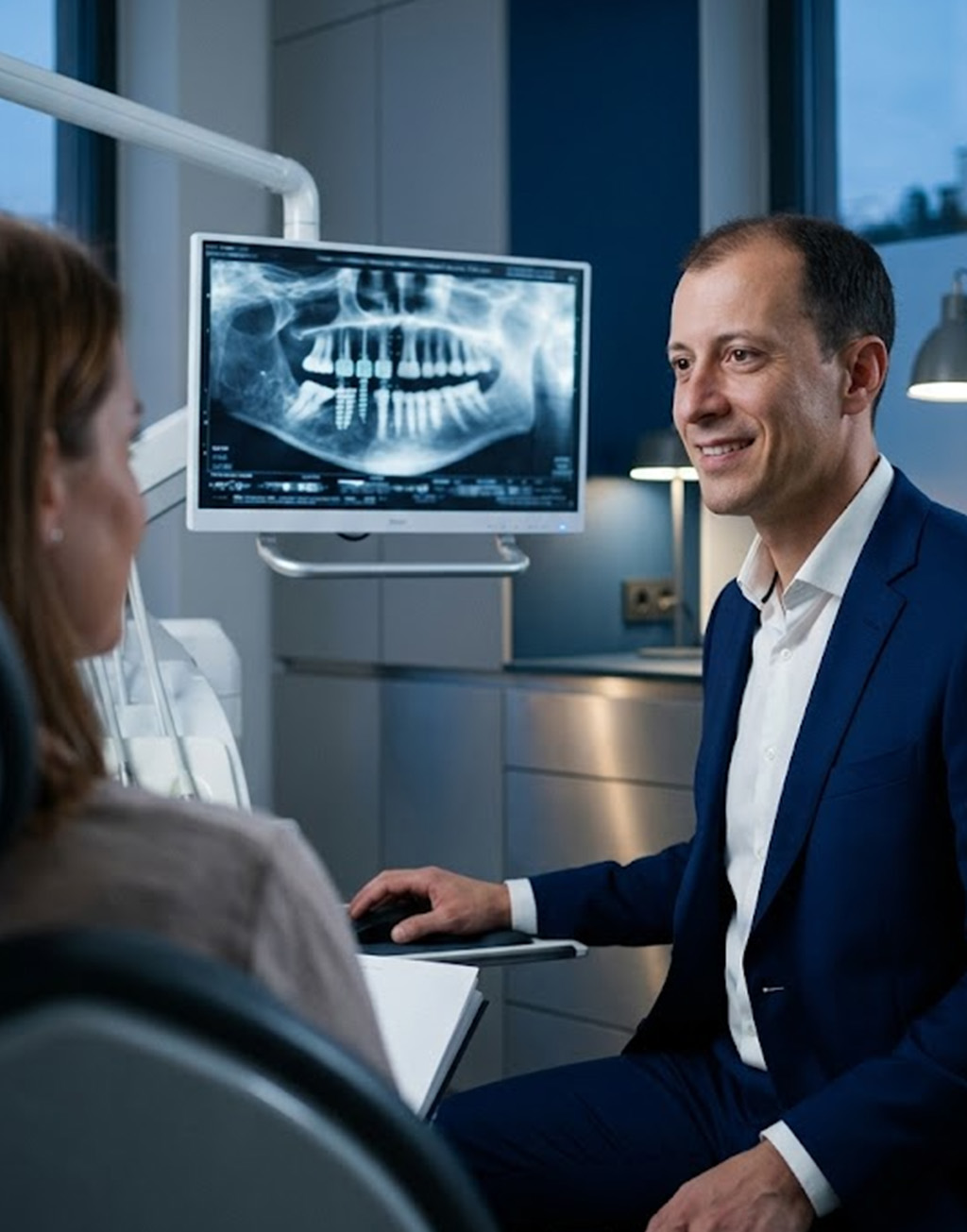 Dr Alex Nikolaou – Dental Implants Manchester