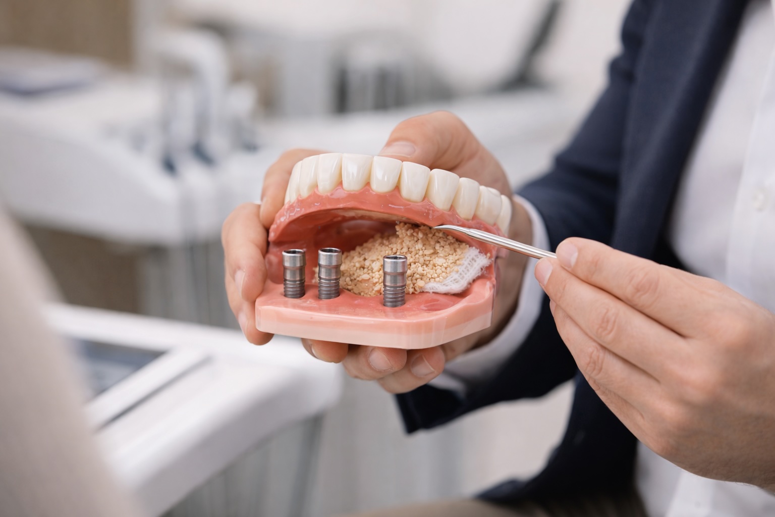 Implant planning and complex case