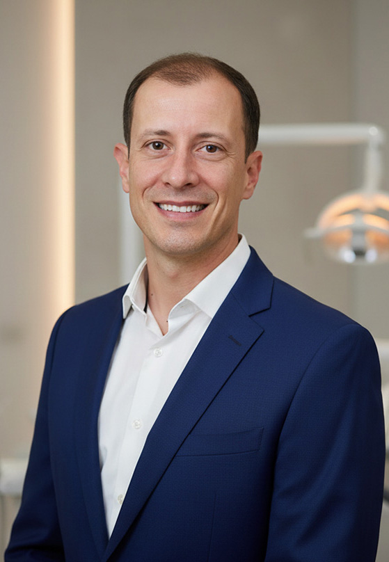Dr Alex Nikolaou, Dental Implantologist