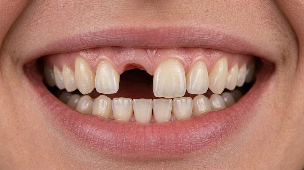 Single tooth dental implant